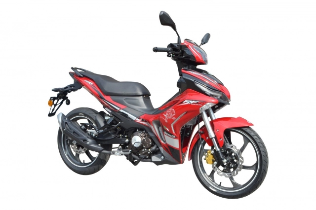 Hé lộ benelli r18i chiến binh phá vỡ độc tôn exciter - 5