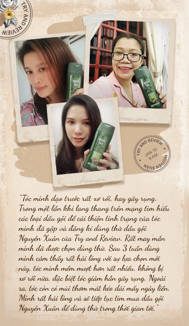 Hé lộ dầu gội dược liệu made in việt nam được yêu thích và 89 người dùng đề cử - 4