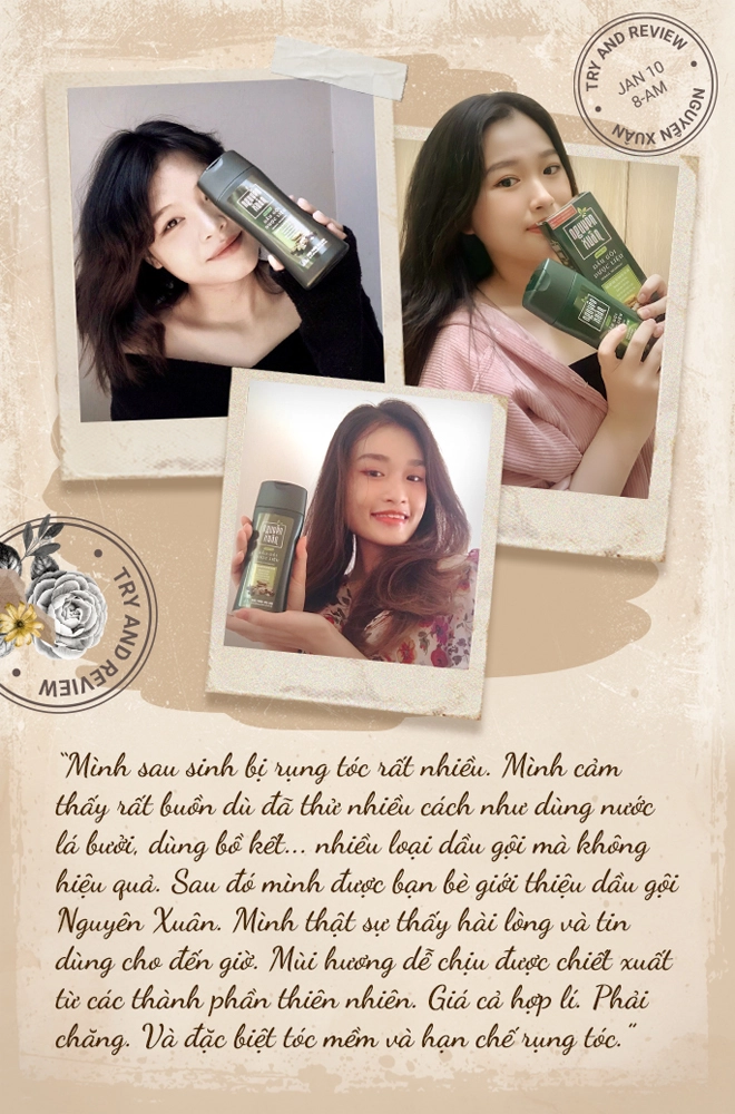 Hé lộ dầu gội dược liệu made in việt nam được yêu thích và 89 người dùng đề cử - 5