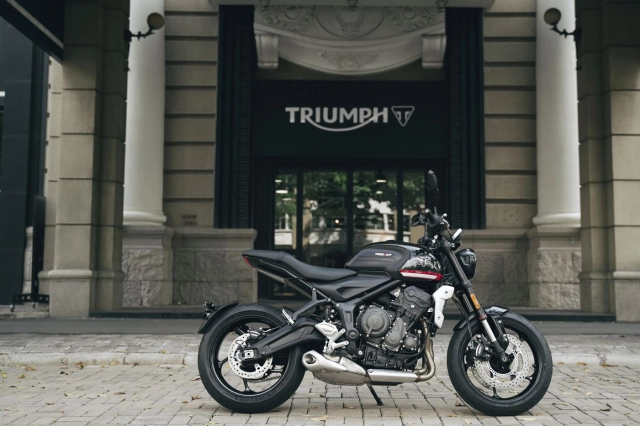 Hé lộ triumph tiger sport 660 phiên bản sport touring của trident 660 - 6