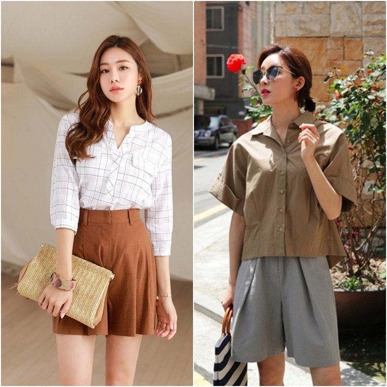 Hè mặc quần shorts đi làm như giấu quần chị em ghim ngay bí kípkẻo đồng nghiệp cười chê - 8