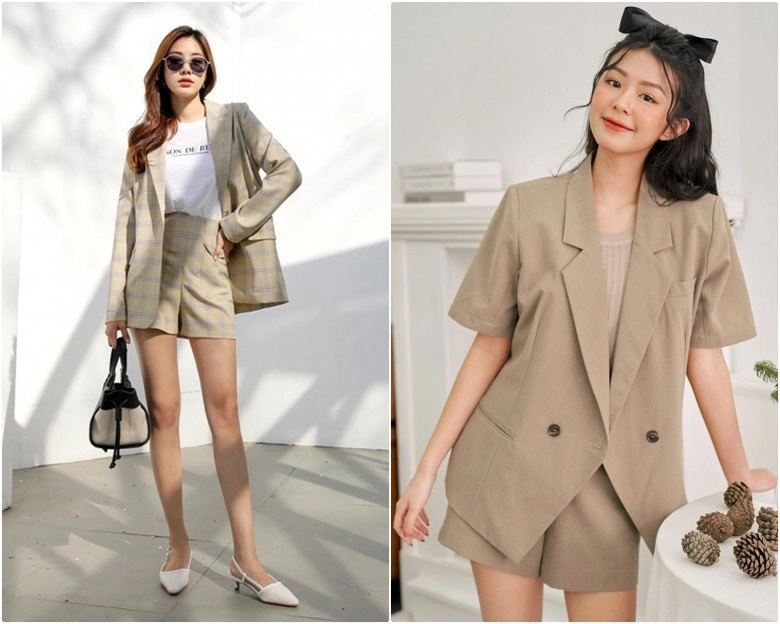Hè mặc quần shorts đi làm như giấu quần chị em ghim ngay bí kípkẻo đồng nghiệp cười chê - 10