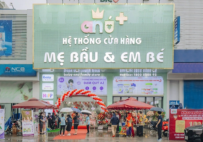 Hệ thống cửa hàng mẹ bầu và em bé an ú - shop mẹ và bé uy tín chất lượng - 1