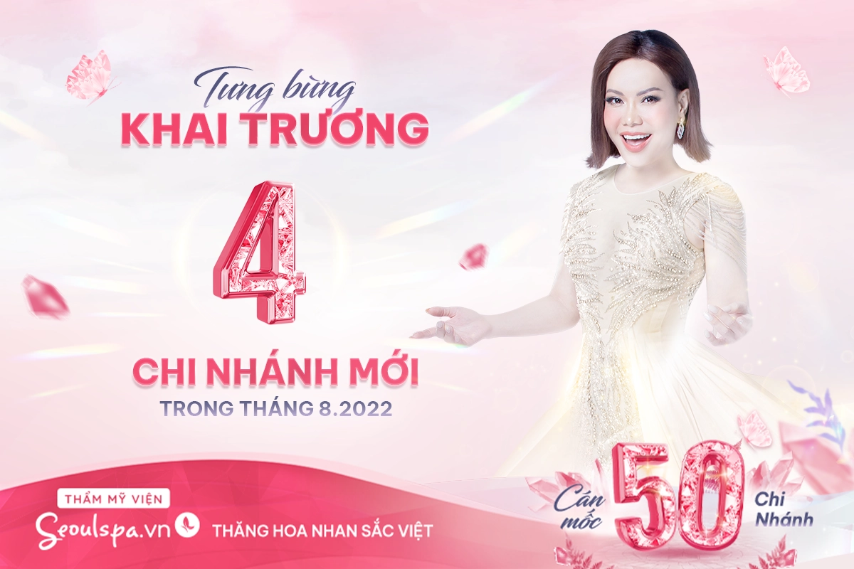 Hệ thống thẩm mỹ viện seoulspavn đồng loạt khai trương 4 chi nhánh mới trong tháng 82022 - 1