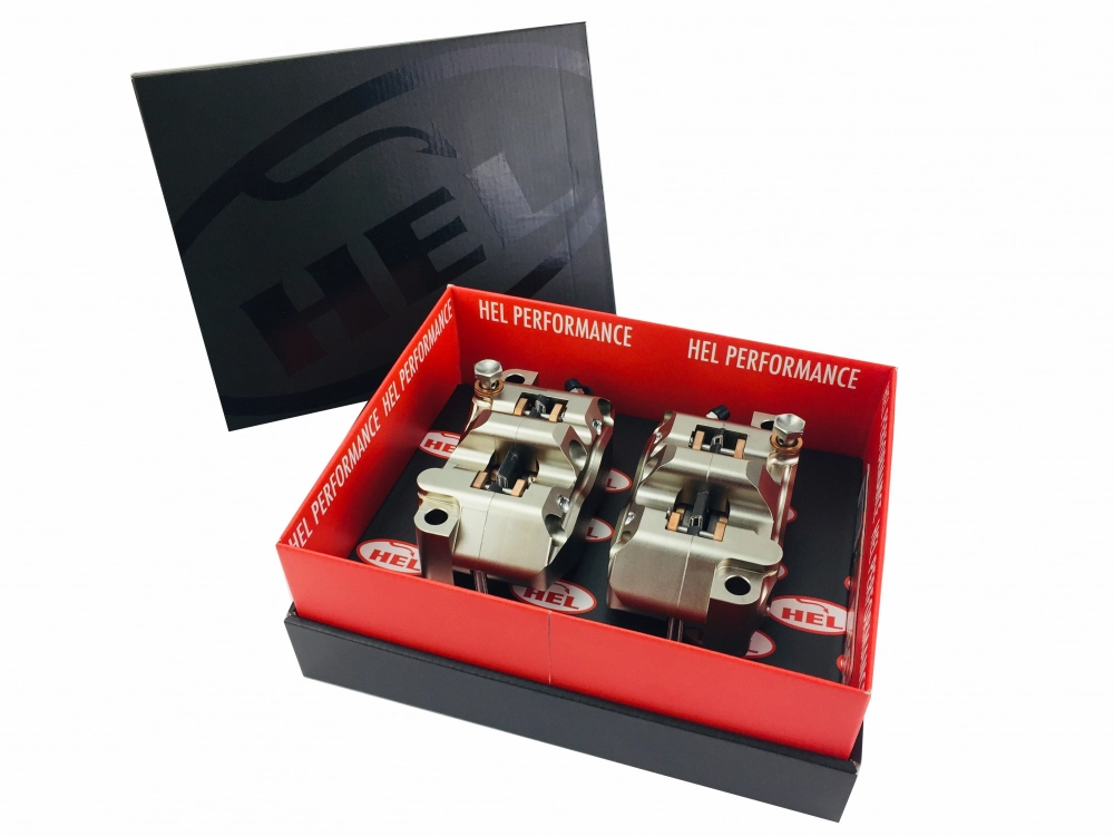 Hel performance 4 piston billet đỉnh không thua gì brembo - 1