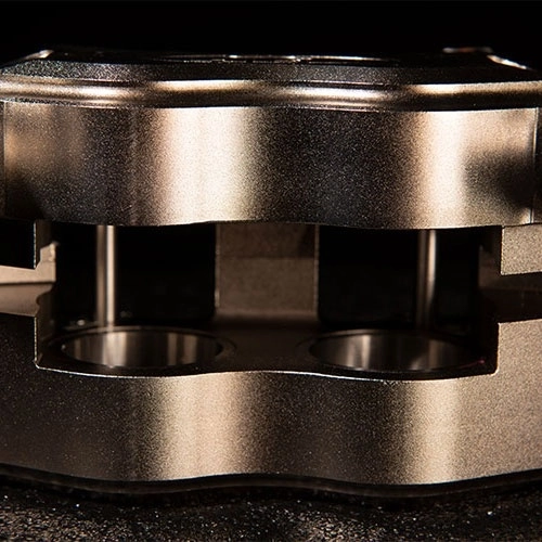 Hel performance 4 piston billet đỉnh không thua gì brembo - 4