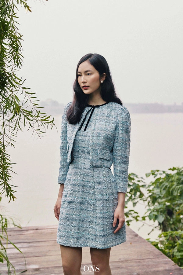 Helly tống hóa thân thành nàng thơ trong bst mới nhất của thương hiệu ons - 2