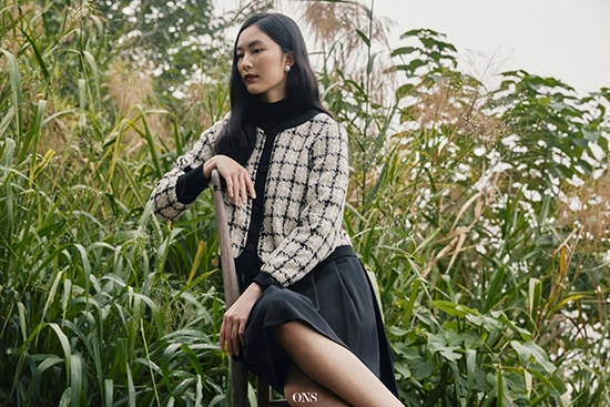Helly tống hóa thân thành nàng thơ trong bst mới nhất của thương hiệu ons - 4