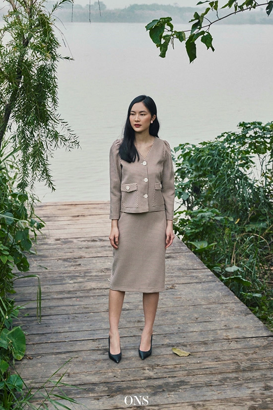 Helly tống hóa thân thành nàng thơ trong bst mới nhất của thương hiệu ons - 7