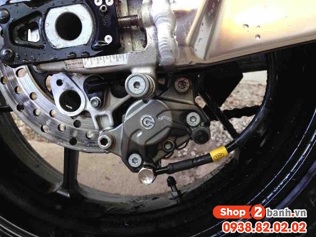 Heo brembo 2 pis đối xứng khi mua cũ cần kiểm tra những gì - 9