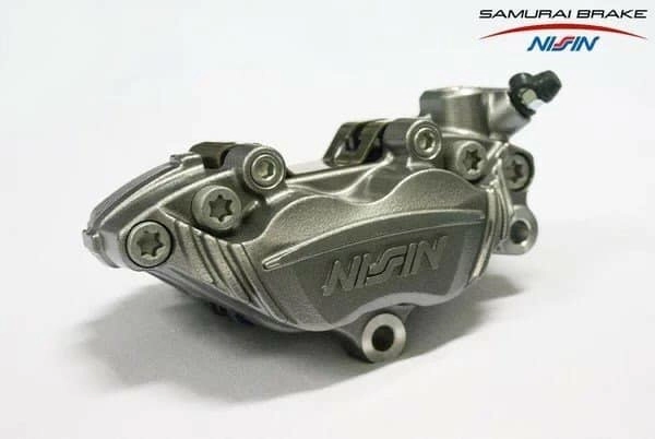 Heo dầu nissin samurai brake trình làng phiên bản 4 pis đầy cơ bắp - 5