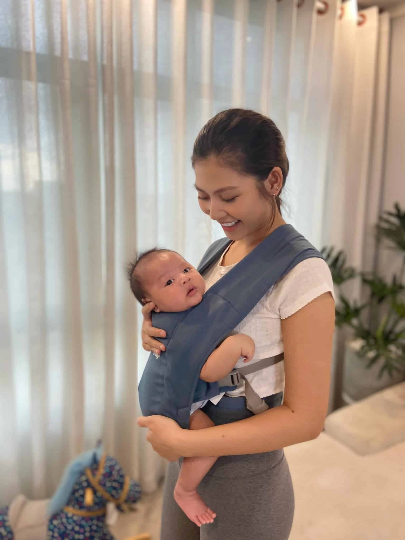 Hết 6 tháng đầu 2021 showbiz việt đã đón 5 trâu vàng bé nào cũng xinh xắn đáng yêu - 3