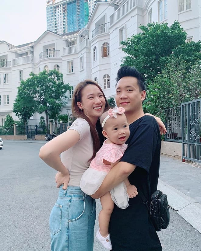 Hết 6 tháng đầu 2021 showbiz việt đã đón 5 trâu vàng bé nào cũng xinh xắn đáng yêu - 12