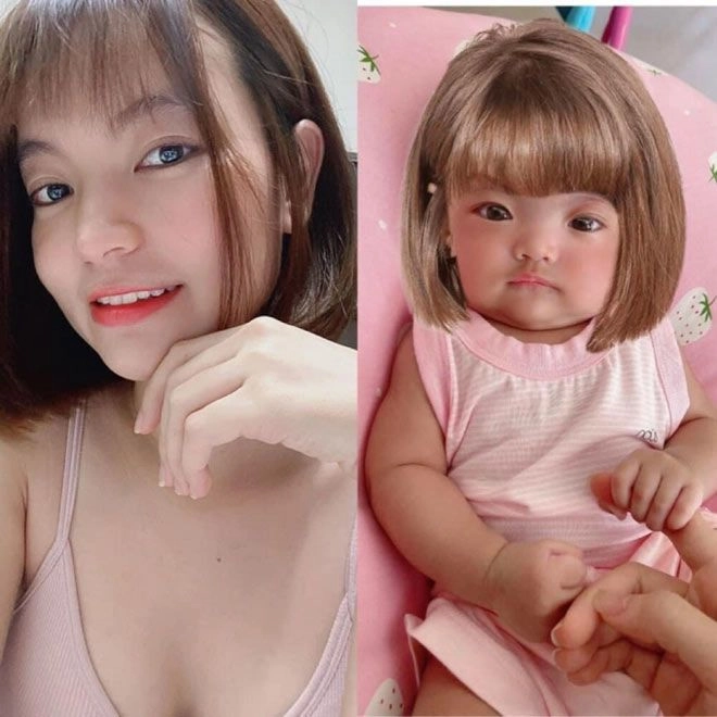 Hết cảnh sinh non đầu trọc phải đội tóc giả con mạc văn khoa giờ chuẩn bé gái - 10