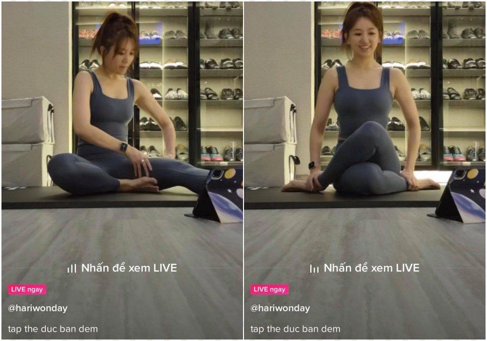 Hết livestream tập tành hari won khoe bí kíp giảm cân rẻ rề ăn cả ngày cũng không tăng ký - 3