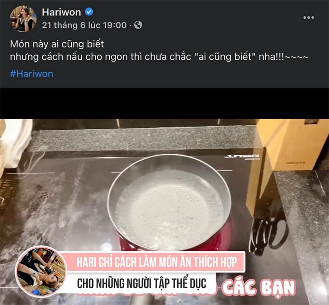 Hết livestream tập tành hari won khoe bí kíp giảm cân rẻ rề ăn cả ngày cũng không tăng ký - 6