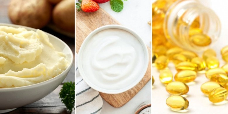 Hết mụn nhanh chóng da trắng mịn màng nhờ những công thức mặt nạ khoai tây sữa chua siêu dễ - 2