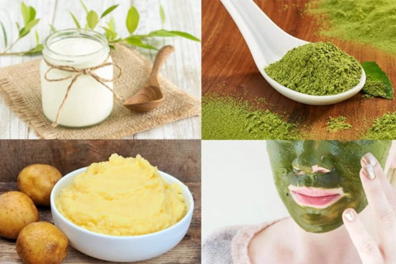 Hết mụn nhanh chóng da trắng mịn màng nhờ những công thức mặt nạ khoai tây sữa chua siêu dễ - 4