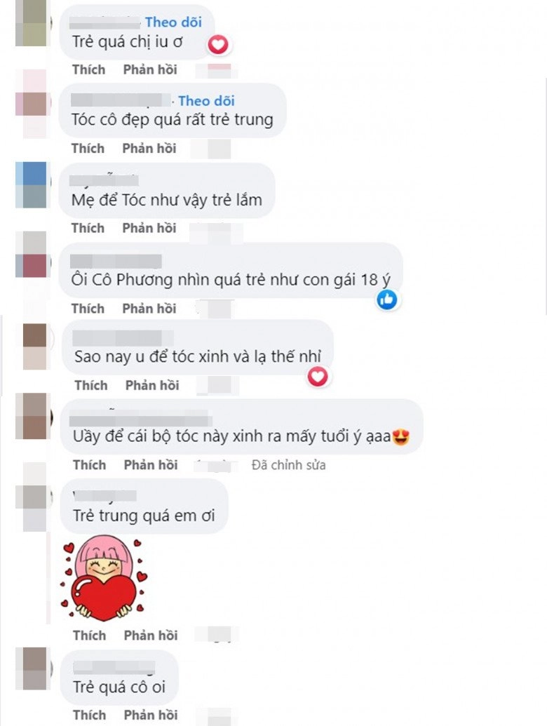 Hết tóc bạc bà xuân hương vị tình thân trẻ ra 10 tuổi với kiểu tóc giống ariana grande - 6