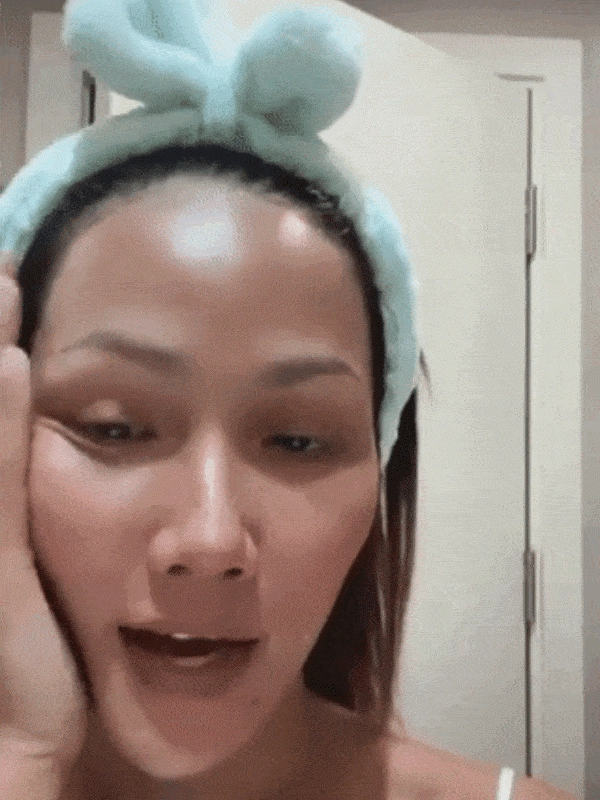 Hhen niê hé lộ chu trình chăm sóc da nhưng làm ai cũng thấy thương vì lí do sau đó - 3