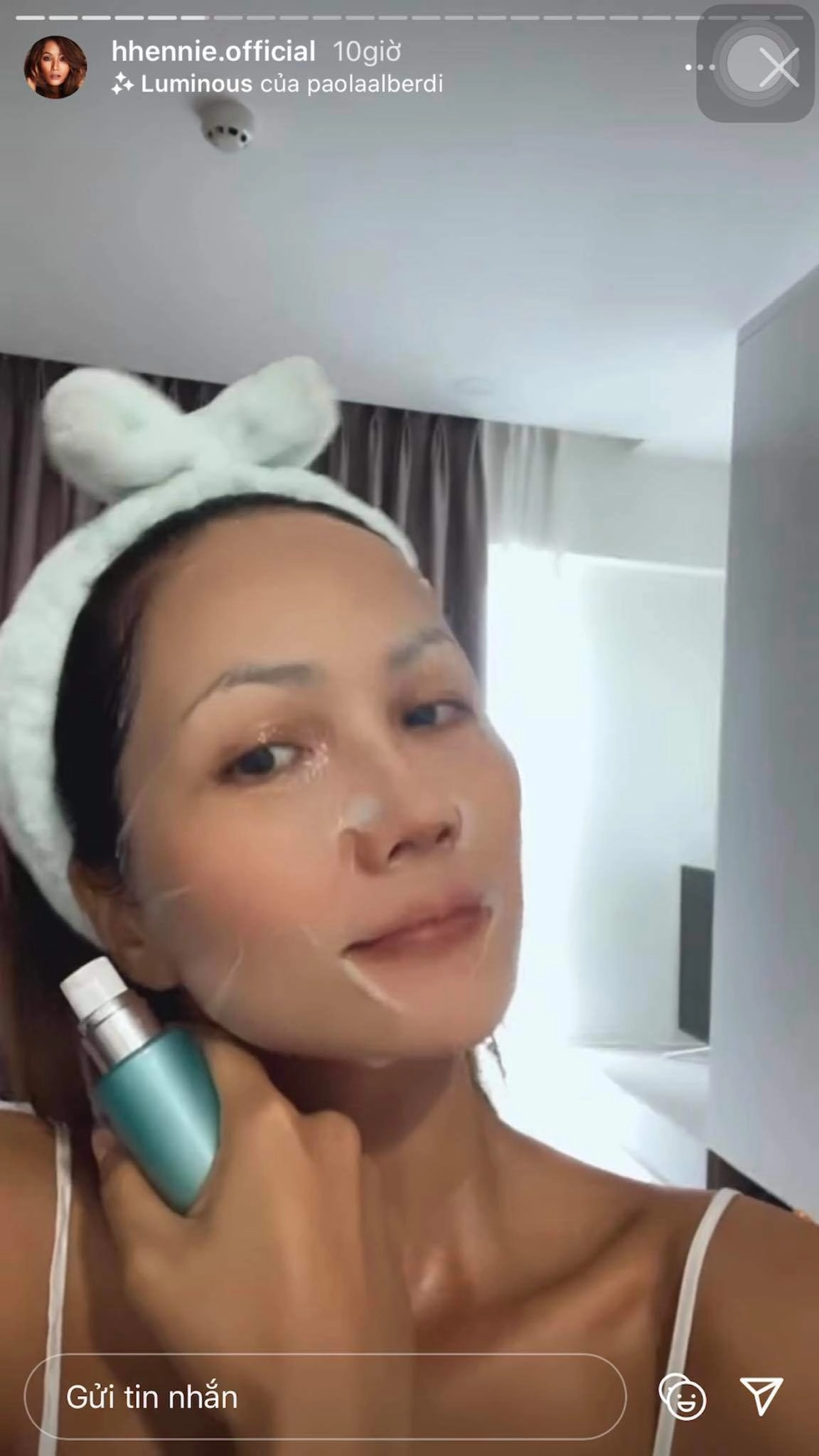Hhen niê hé lộ chu trình chăm sóc da nhưng làm ai cũng thấy thương vì lí do sau đó - 9