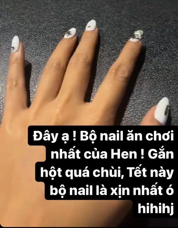 Hhen niê khoe nail tết thế nào mà nàng hậu dám nhận là ăn chơi nhất từ trước đến giờ - 2