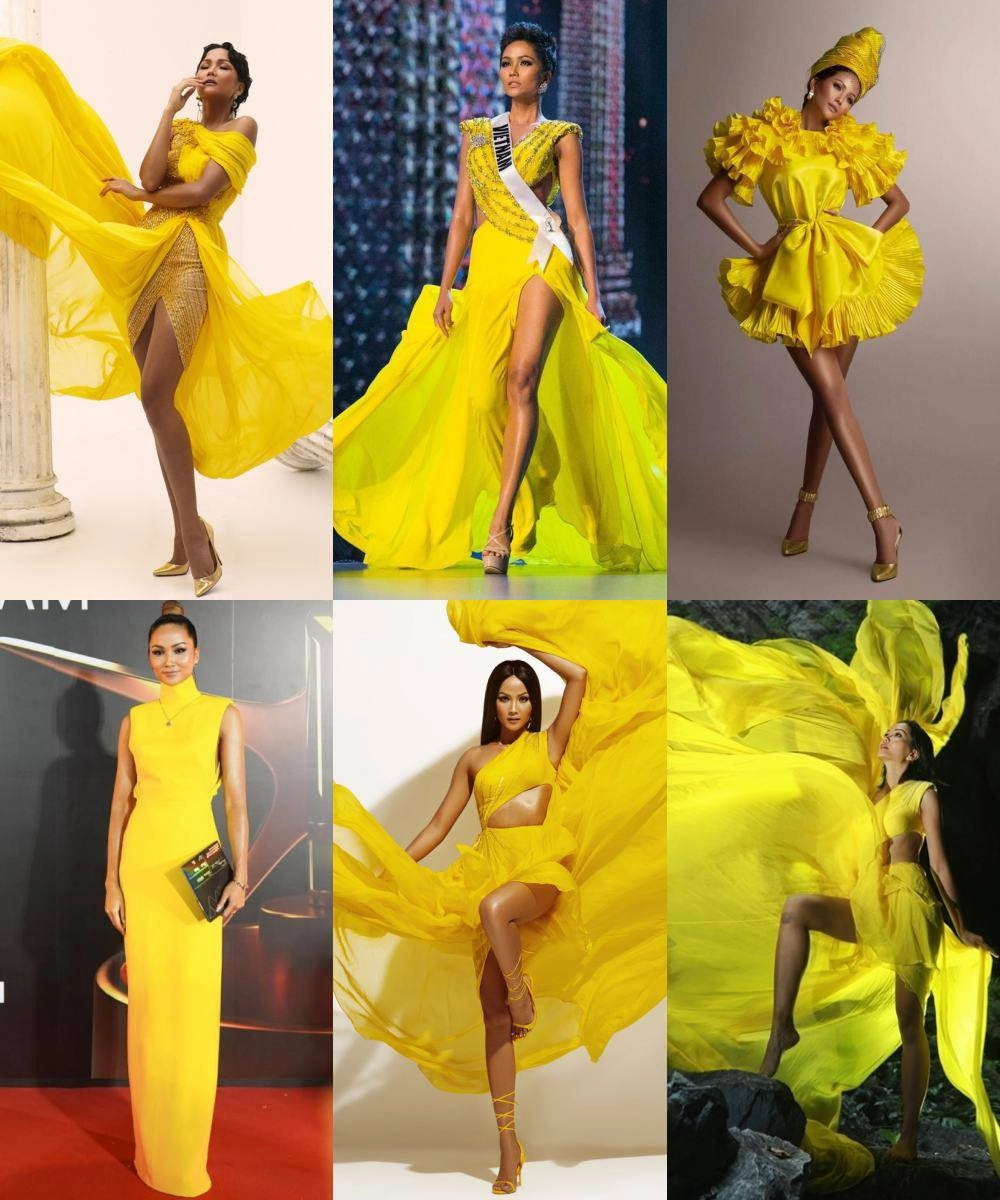 Hhen niê mặc đồ xẻ cao tận hông thực hiện cú xoay tại miss universe làm dân tình phấn khích - 4