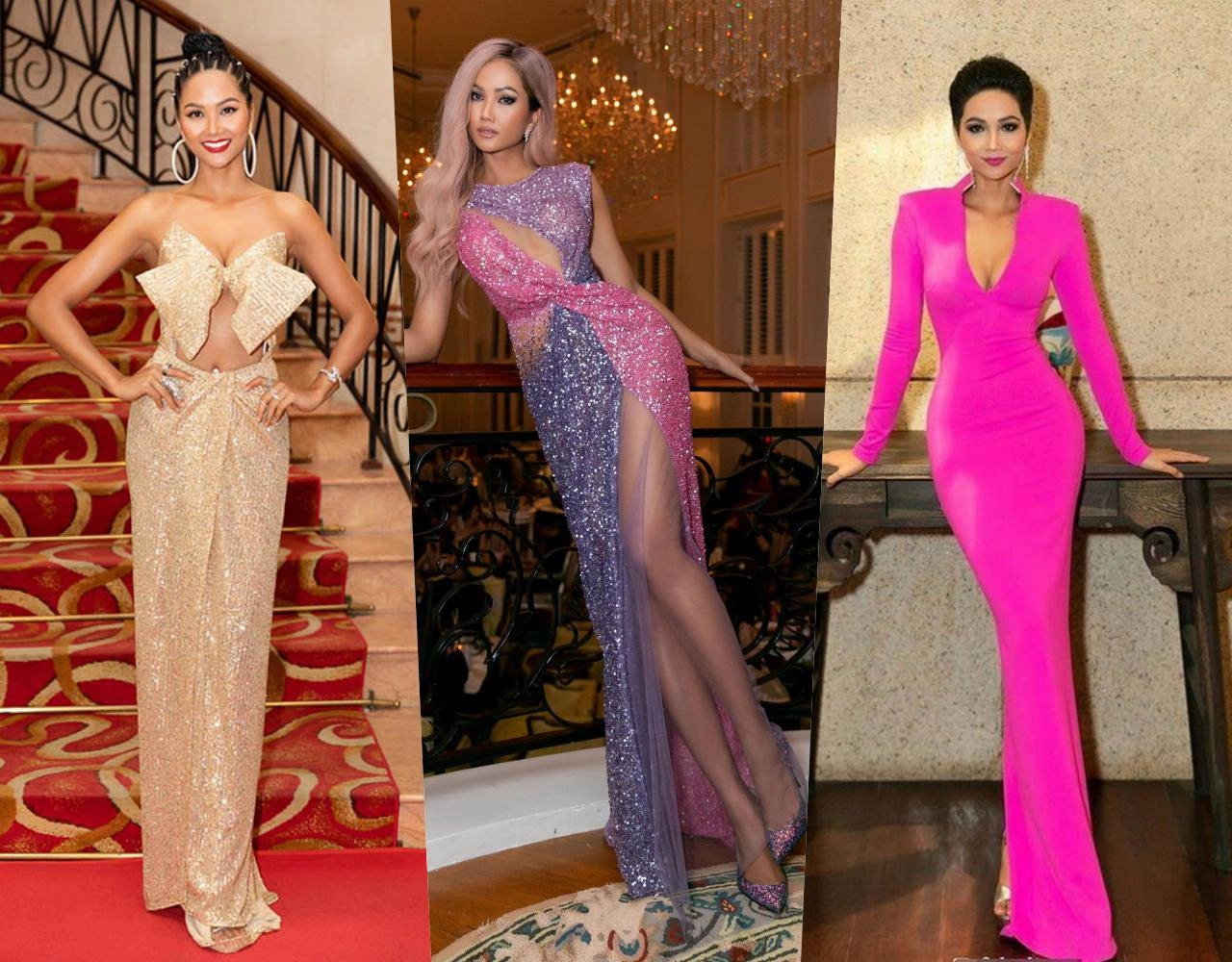 Hhen niê mặc đồ xẻ cao tận hông thực hiện cú xoay tại miss universe làm dân tình phấn khích - 7
