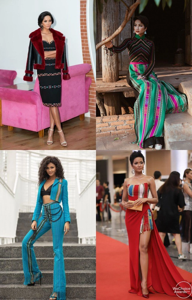 Hhen niê mặc đồ xẻ cao tận hông thực hiện cú xoay tại miss universe làm dân tình phấn khích - 8