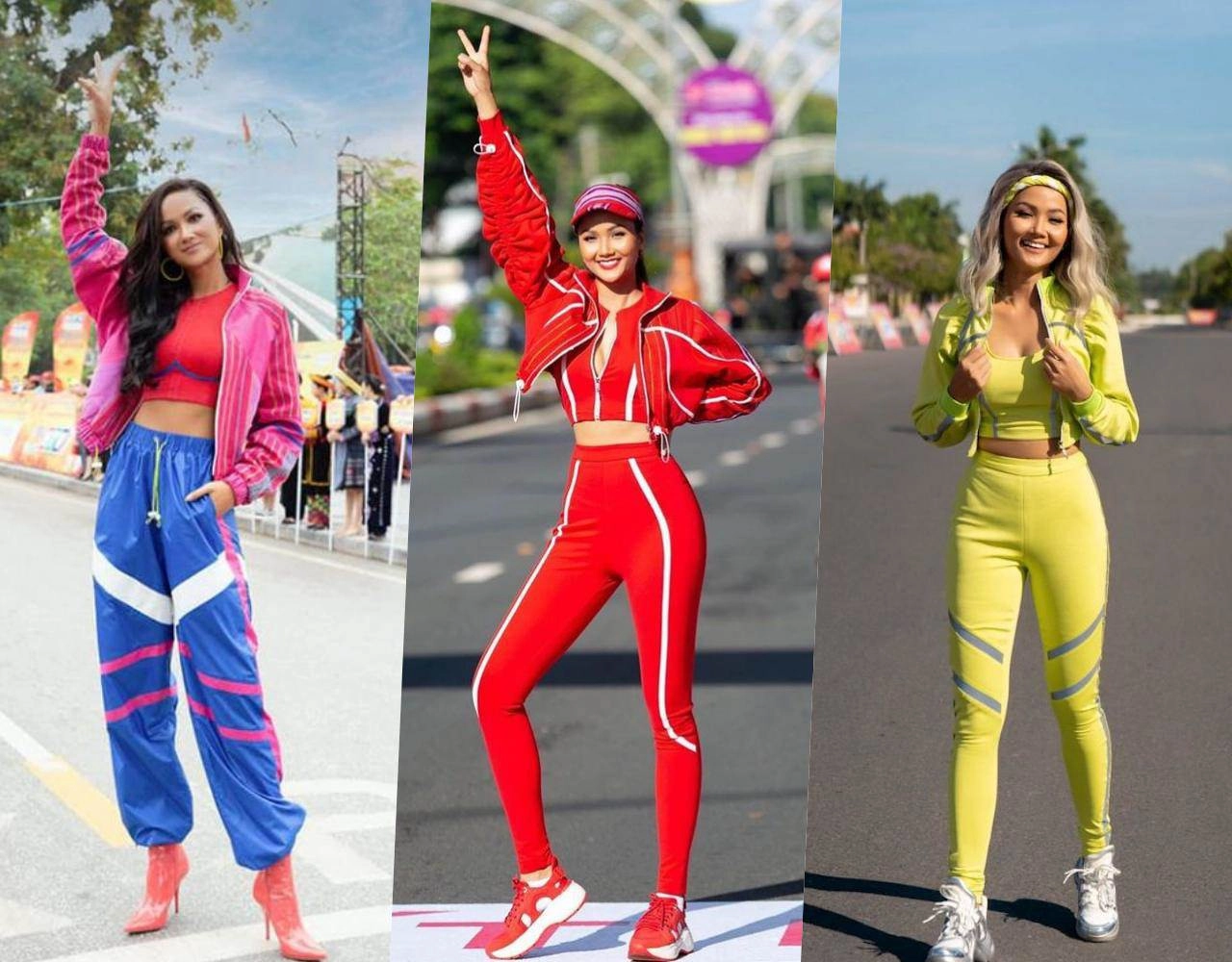 Hhen niê mặc đồ xẻ cao tận hông thực hiện cú xoay tại miss universe làm dân tình phấn khích - 9