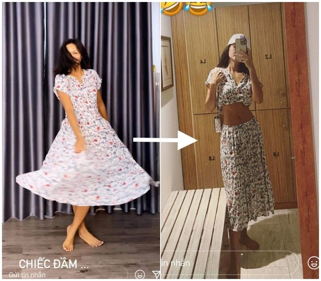 Hhen niê trổ tài chế trang phục 1 chiếc quần mặc đi muôn nơi hoa hậu quốc dân là đây - 2