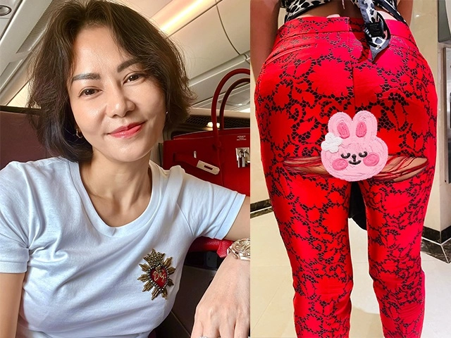 Hhen niê trổ tài chế trang phục 1 chiếc quần mặc đi muôn nơi hoa hậu quốc dân là đây - 12