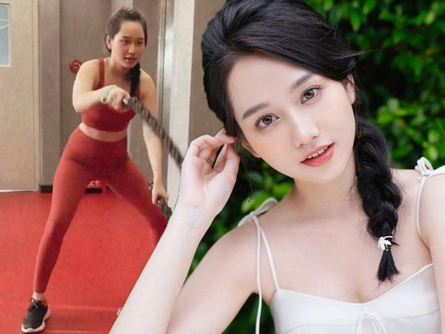 Em trai kín tiếng của huyền my đã lớn soái ca ngời ngời có điểm ăn đứt chị á hậu - 15