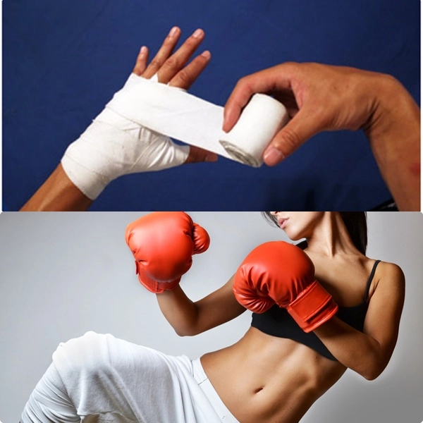 Hiền hồ người nhỏ nhắn xinh xắn nhưng hóa ra lại là tay chơi boxing cừ khôi - 12