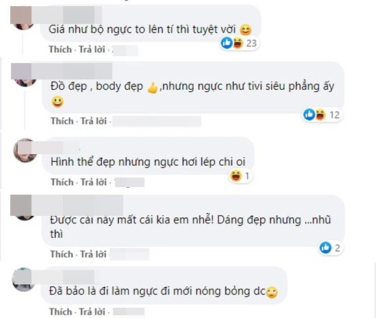 Hiền thục đón không khí hè với bikini tí hin nhưng lại bị fan ví như tivi siêu phẳng - 7