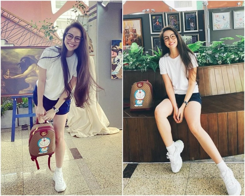 Hiền thục làm nữ sinh đến trường cũng phải gợi cảm diện chân váy ngắn cũn khoe chân kiếm nhật - 1
