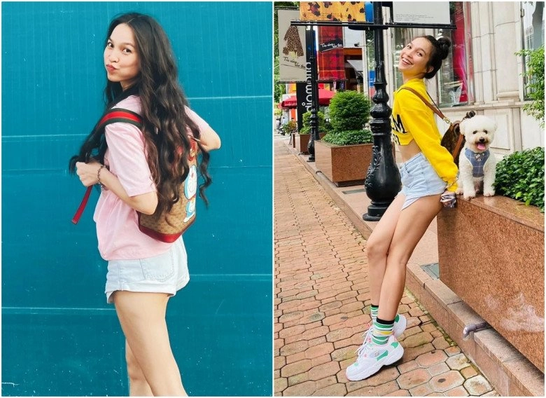 Hiền thục làm nữ sinh đến trường cũng phải gợi cảm diện chân váy ngắn cũn khoe chân kiếm nhật - 7