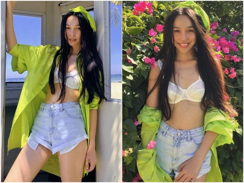 Hiền thục tuổi tứ tuần vẫn thích mặc áo con ra phố quyến rũ chừng mực giấu tiệt sự phô phang - 5