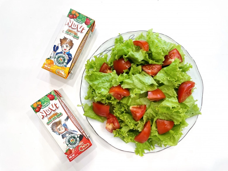 Hiểu rõ nỗi lo của mẹ khi con lười ăn rau nutifood tiên phong ra mắt nuvi nước rau củ quả - 1