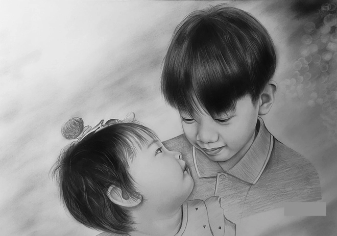 Hình 2 con đăng ở fanpage lạ không xin phép câu nói của cường đôla khiến ai nấy giật mình - 2