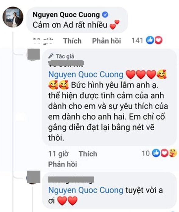 Hình 2 con đăng ở fanpage lạ không xin phép câu nói của cường đôla khiến ai nấy giật mình - 4