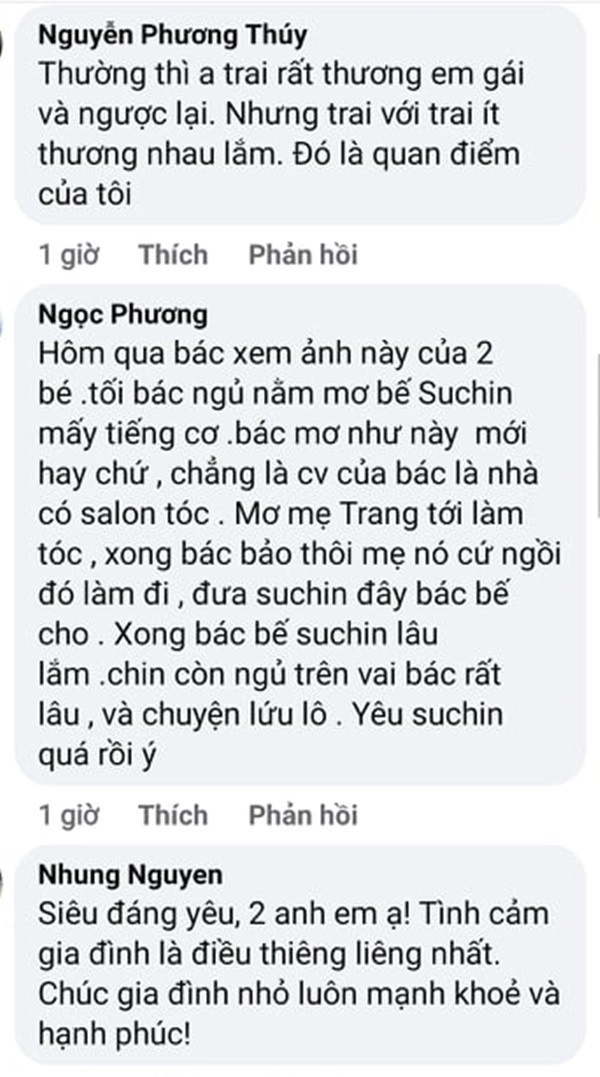 Hình 2 con đăng ở fanpage lạ không xin phép câu nói của cường đôla khiến ai nấy giật mình - 7