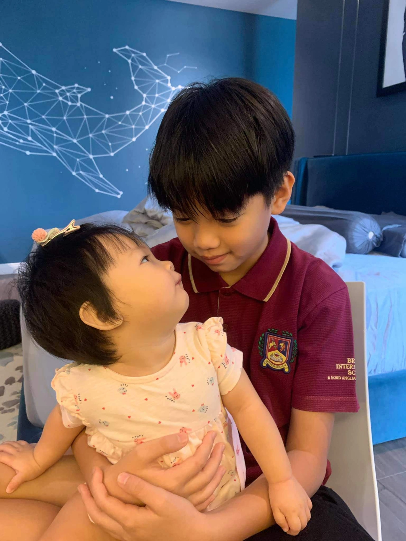 Hình 2 con đăng ở fanpage lạ không xin phép câu nói của cường đôla khiến ai nấy giật mình - 12