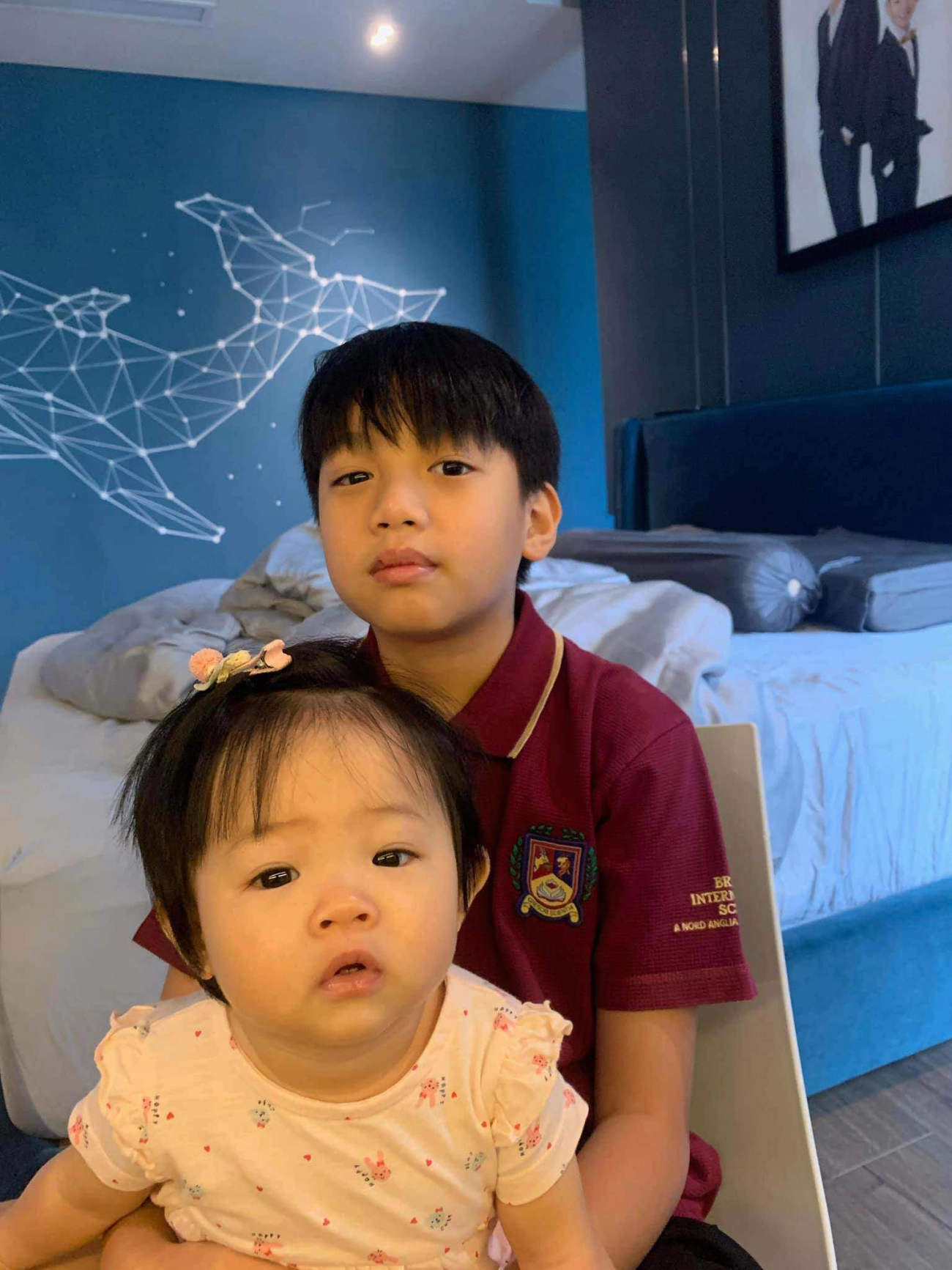 Hình 2 con đăng ở fanpage lạ không xin phép câu nói của cường đôla khiến ai nấy giật mình - 13