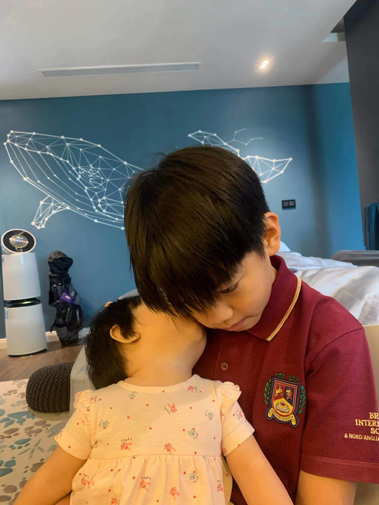 Hình 2 con đăng ở fanpage lạ không xin phép câu nói của cường đôla khiến ai nấy giật mình - 14