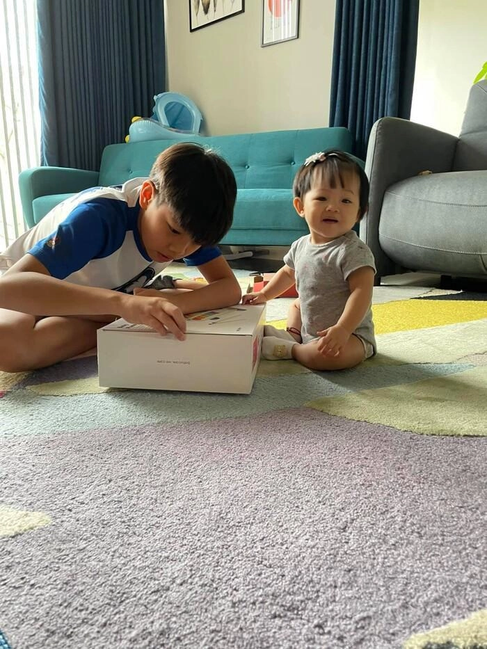 Hình 2 con đăng ở fanpage lạ không xin phép câu nói của cường đôla khiến ai nấy giật mình - 17