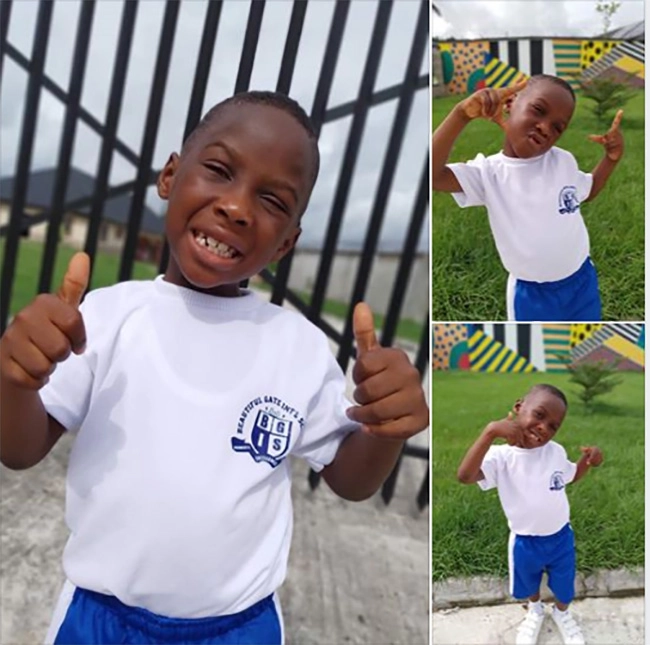 Hình ảnh béo mập sau 5 năm của em bé châu phi da bọc xương từng dậy sóng thế giới - 6