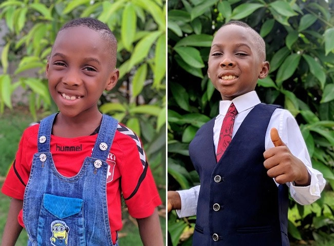 Hình ảnh béo mập sau 5 năm của em bé châu phi da bọc xương từng dậy sóng thế giới - 11