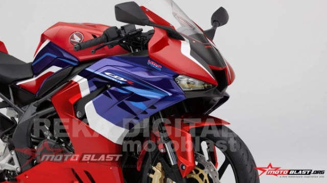 Hình ảnh honda cbr250rr-r thế hệ mới từ motoblast - 1