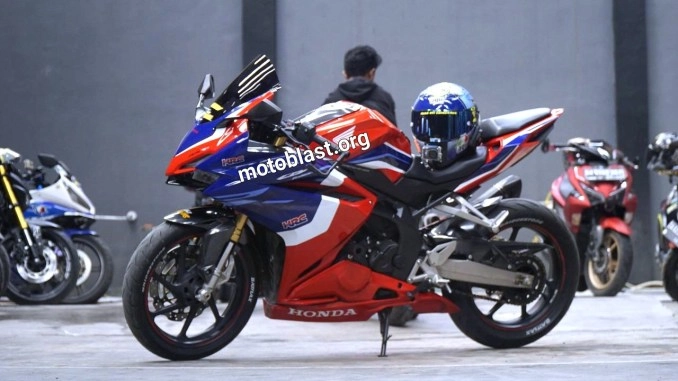 Hình ảnh honda cbr250rr-r thế hệ mới từ motoblast - 5